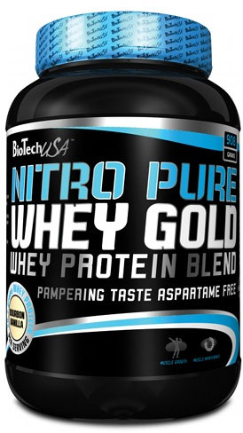 BioTech USA Nitro Pure Whey Gold (908g Dose)