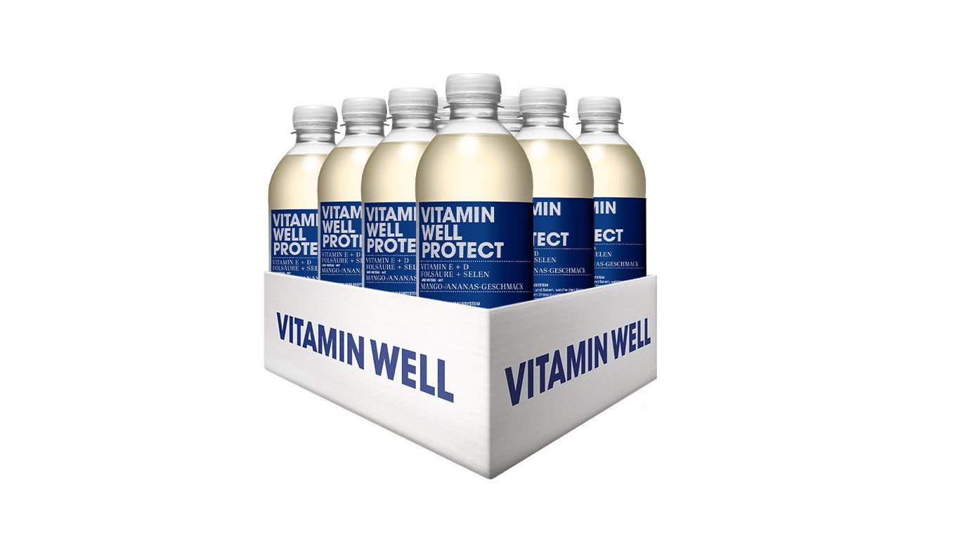 Vitamin Well Protect (12 x 500ml)
