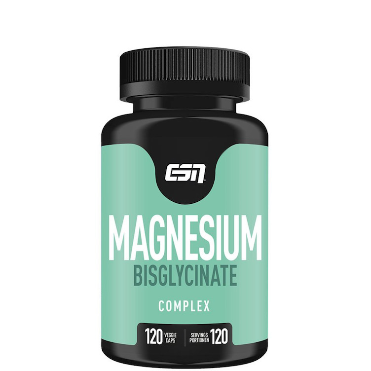 ESN Magnesium Bisglycinate (120 Caps)