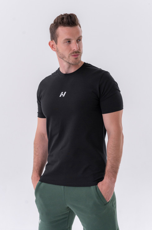 Nebbia Classic T-shirt "Reset" 327 black