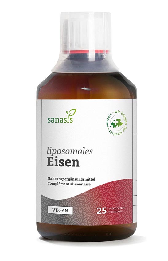 Sanasis Liposomales Eisen (250ml)