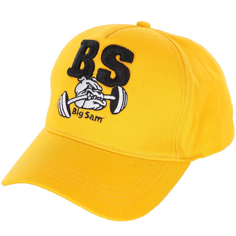 Big Sam Cap 703 Yellow