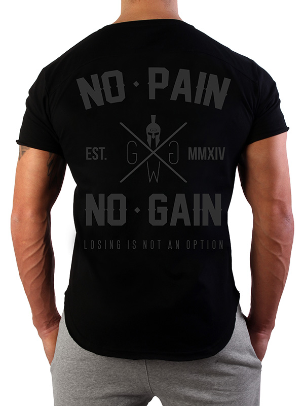 Gym Generation Warrior Shirt - No Pain No Gain