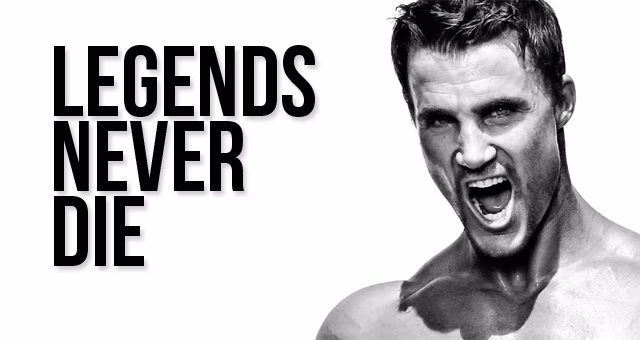 Greg Plitt - Für immer einer von uns! Greg Plitt - Für immer einer von uns!