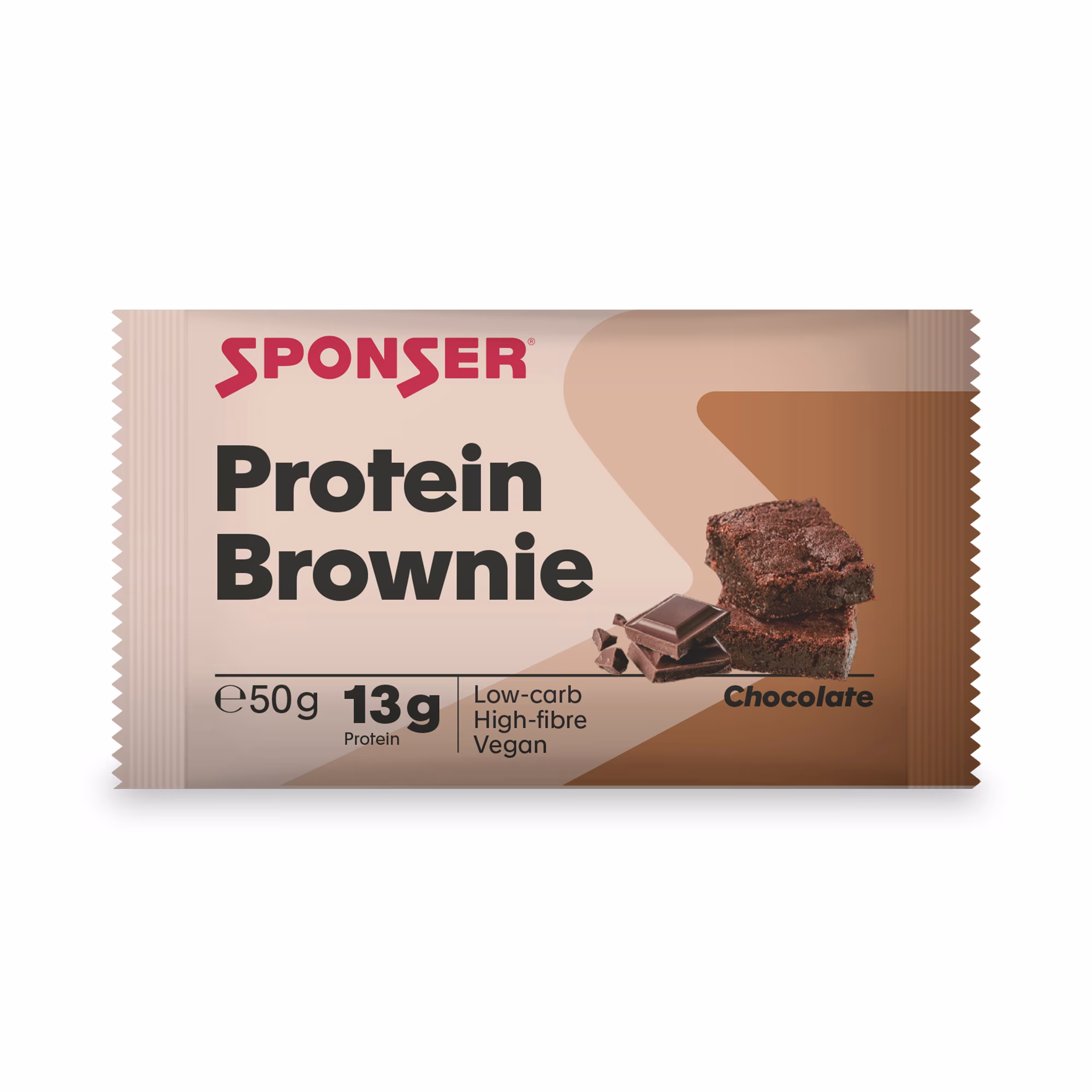 Sponser Vegan Protein Brownie (50G) Sponser Vegan Protein Brownie (50G)
