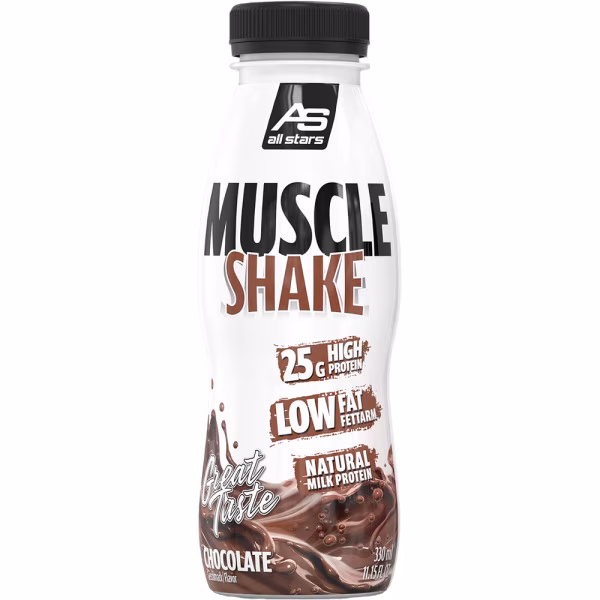 All Stars Muscle Shake (330ml) All Stars Muscle Shake (330ml)