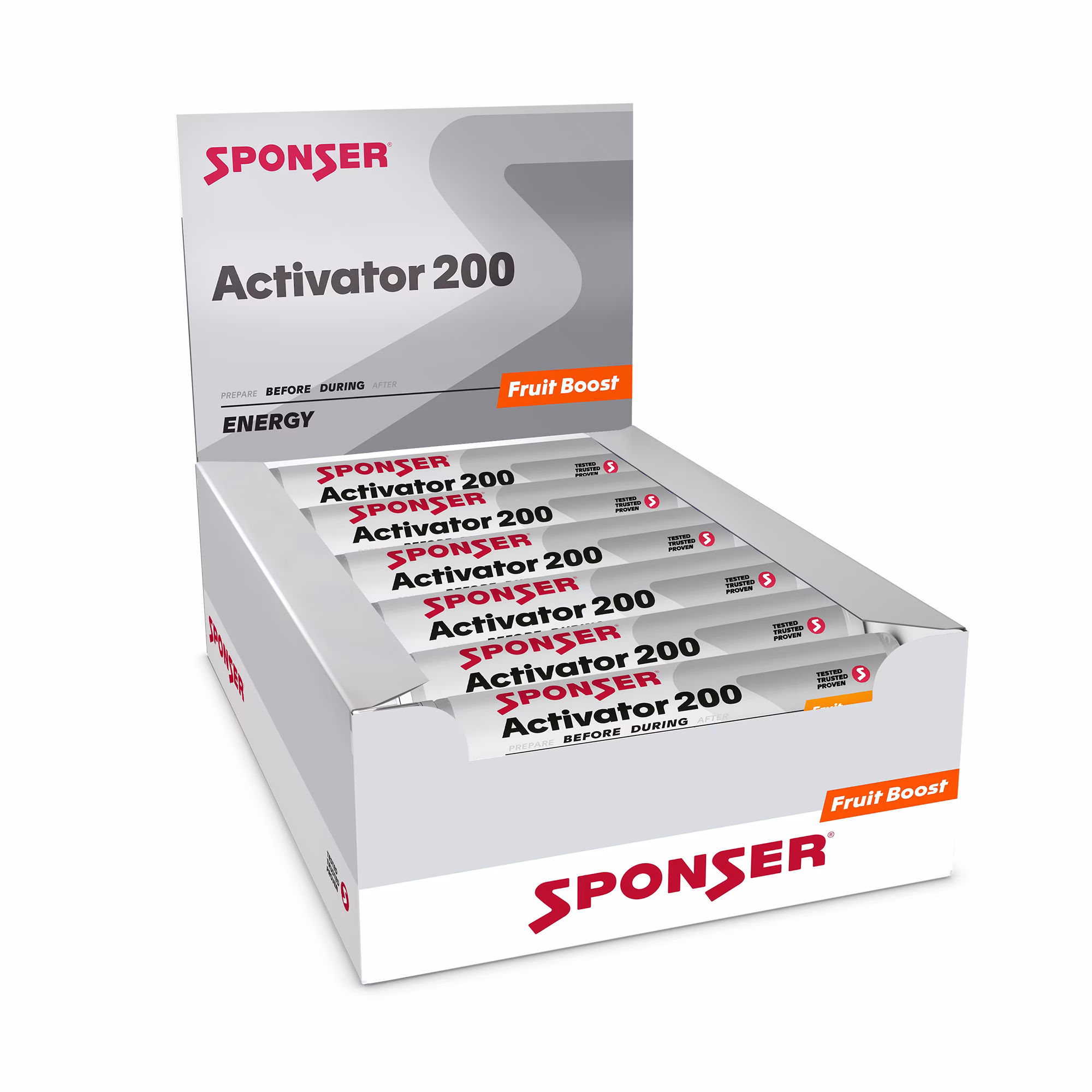 Sponser Activator 200 (30 x 25ml) Sponser Activator 200 (30 x 25ml)