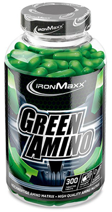IronMaxx Green Amino (300 Caps)