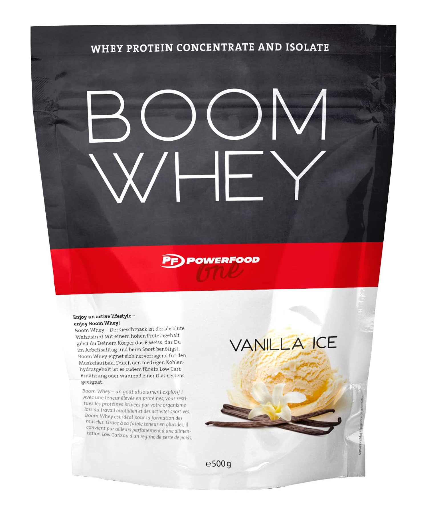PowerFood One Boom Whey (500g)
