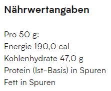 Myprotein 100% Maltodextrin Carbs (2500g Beutel)