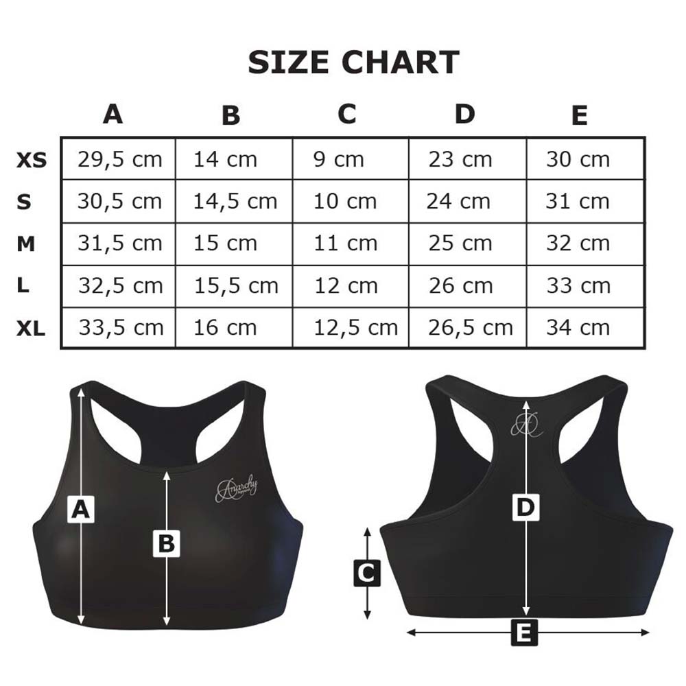 Anarchy Apparel Sports Bra Leopardess Grün-Schwarz