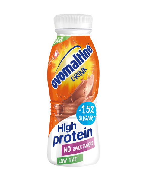 Wander Ovomaltine High Protein Drink (330ml)