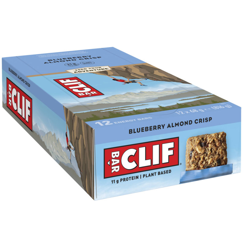 Clif Bar (12x68g Riegel)
