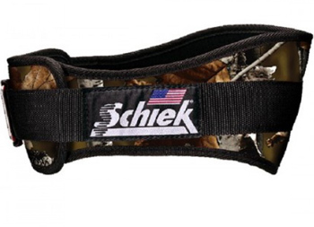 Schiek Contoured Lifting Belt Model 4006 CAMO