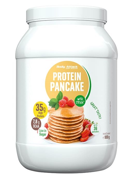 Body Attack Protein Pancake Stevia (900g Dose)