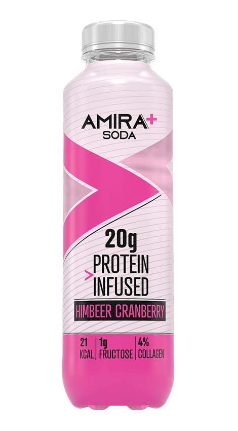Amira + Soda Protein Infused (6 x 500ml PET)