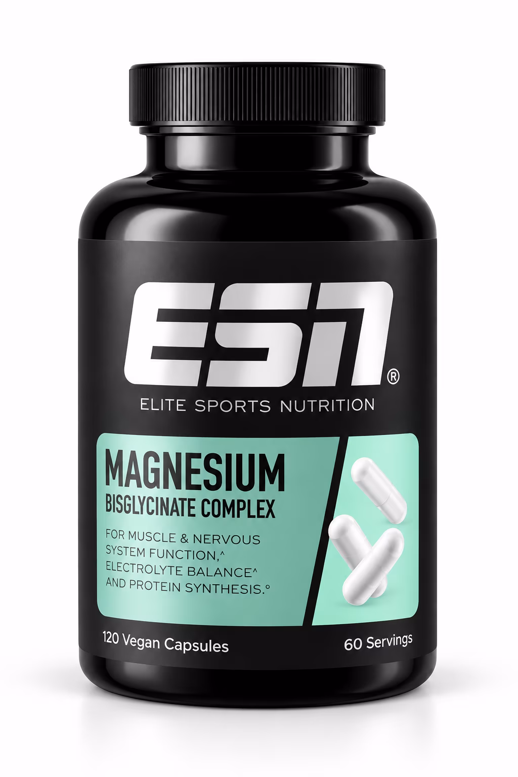 ESN Magnesium Bisglycinate (120 Caps)