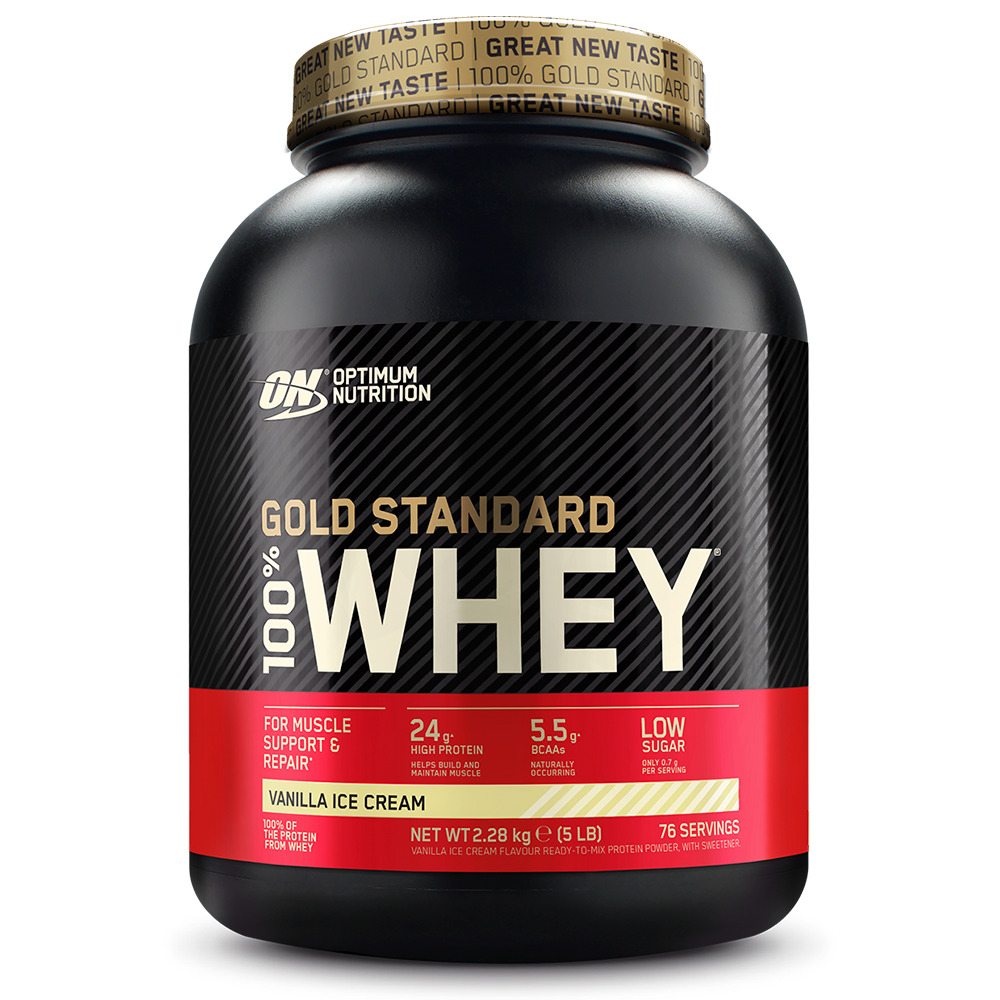 Optimum Nutrition 100% Whey Gold Standard (2300g Dose)