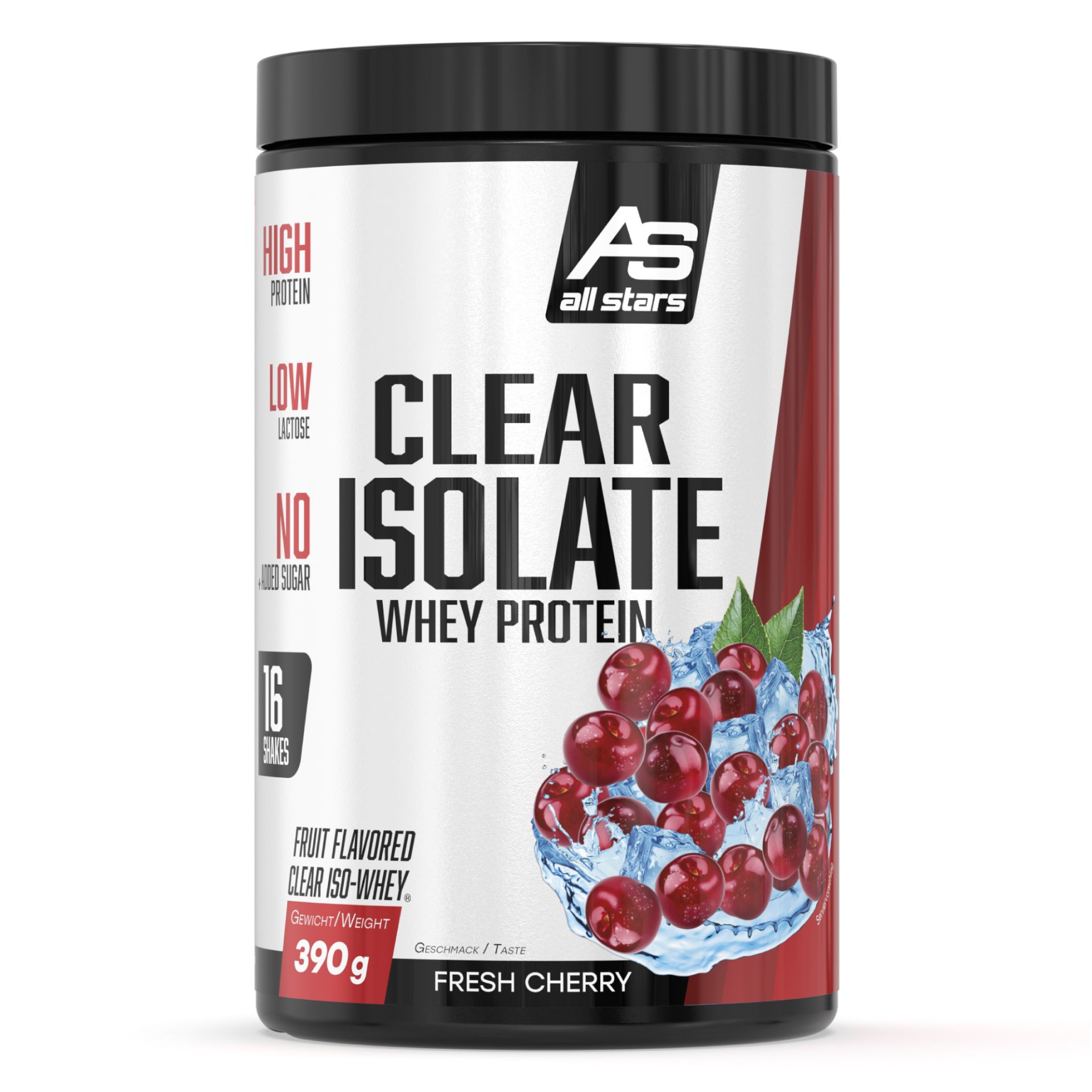 All Stars Clear Isolate Whey Protein (390g Dose)