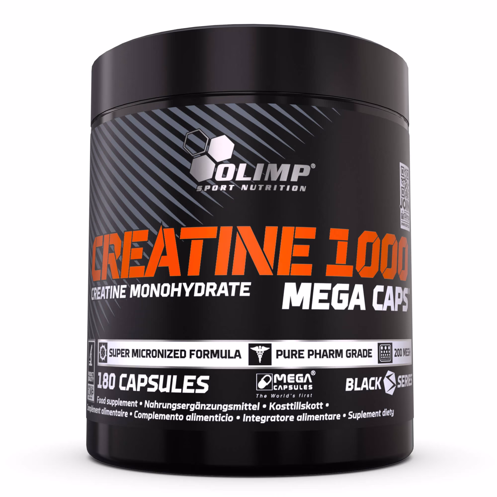 Olimp Creatine 1000 (180 Mega Caps) Olimp Creatine 1000 (180 Mega Caps)