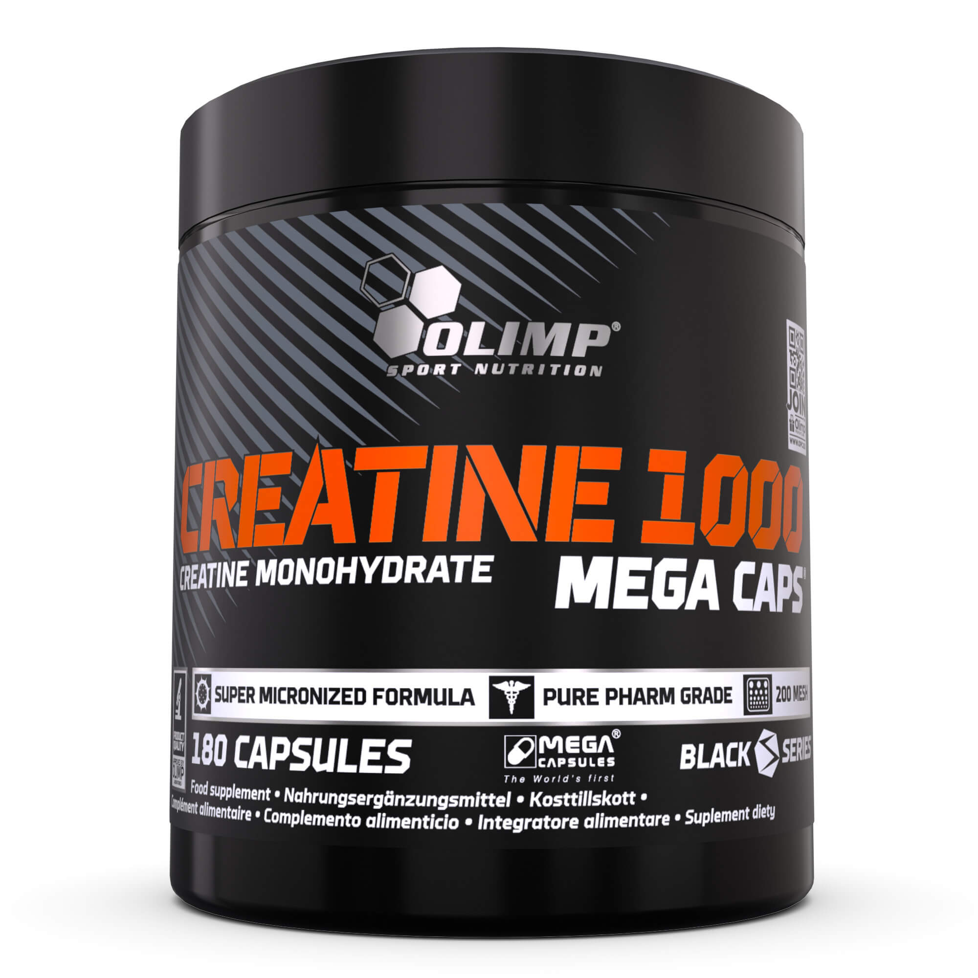 Olimp Creatine 1000 (180 Mega Caps)