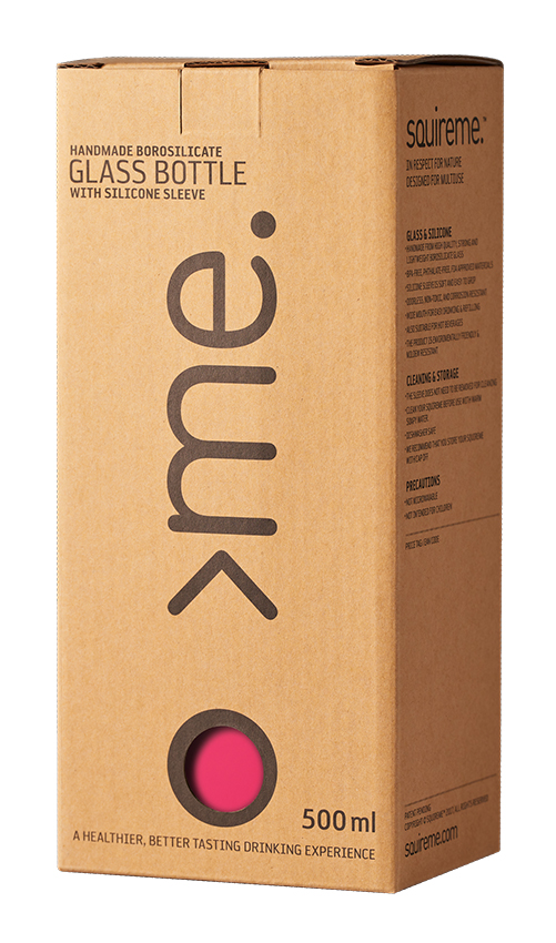 SQUIREME Trinkflasche (500ml) SQUIREME Trinkflasche (500ml)