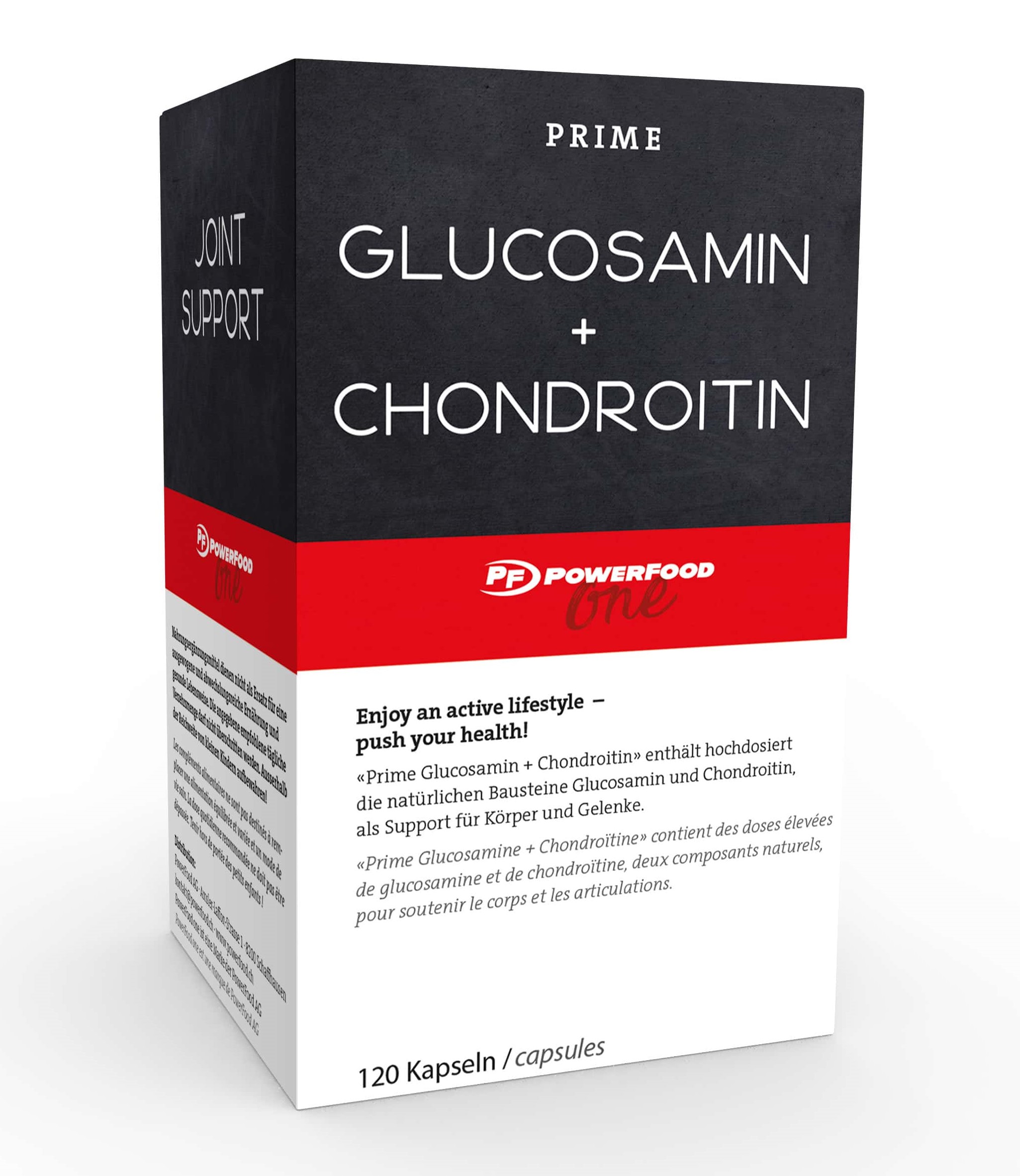 PowerFood One Glucosamin + Chondroitin (120 Caps)