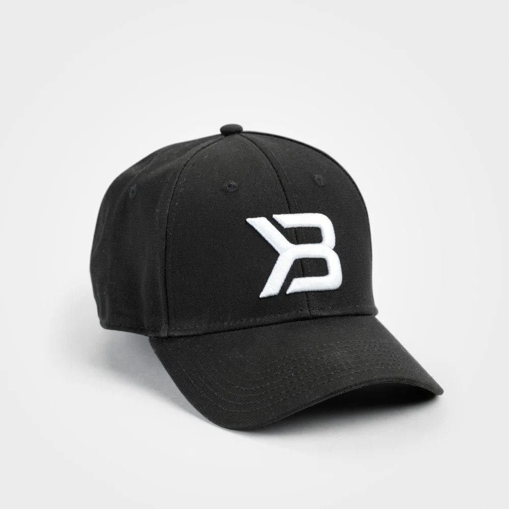 Better Bodies BB Baseball Cap Black