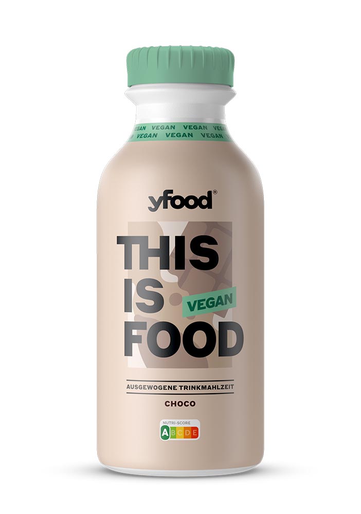 yfood Vegan Drinks - Trinkmahlzeit (500ml)