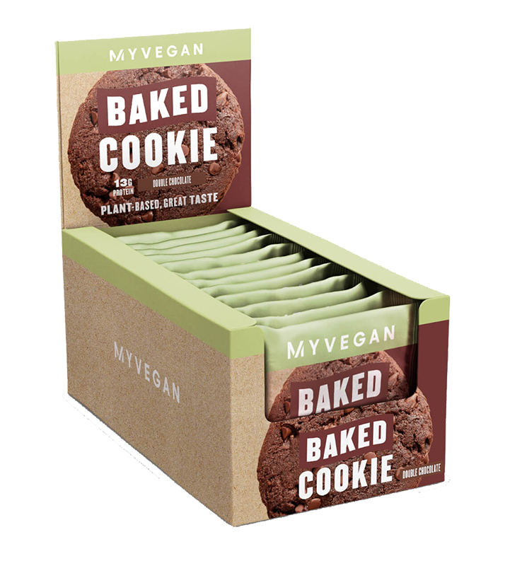 MyProtein Vegan Baked Cookie (12 x 75g)