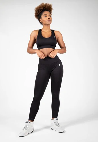 Gorilla Wear Neiro Seamless Leggings - schwarz