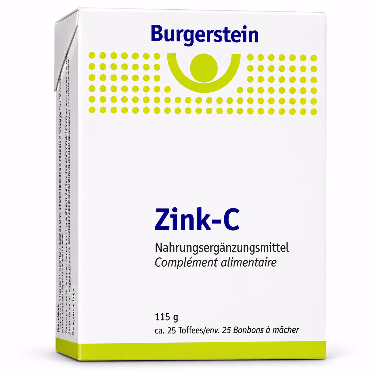 Burgerstein Zink-C (Toffees 115g)