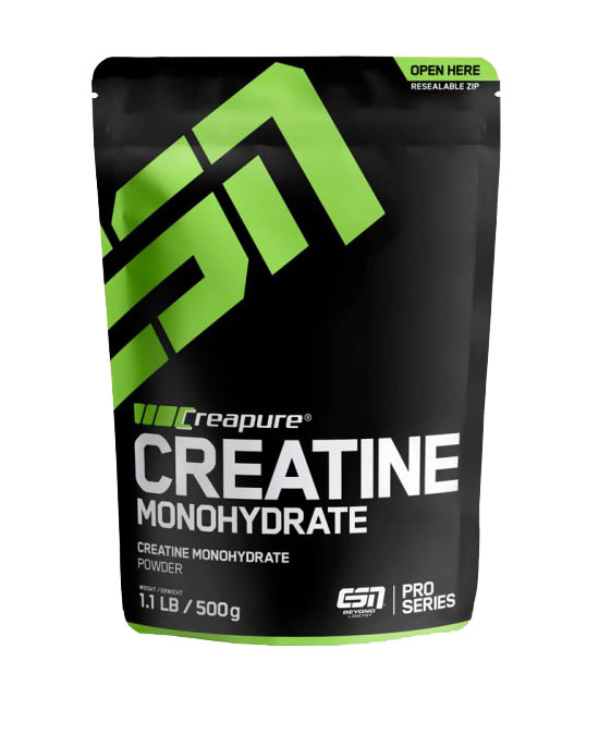 ESN Creapure Creatine Monohydrate (500g Beutel)