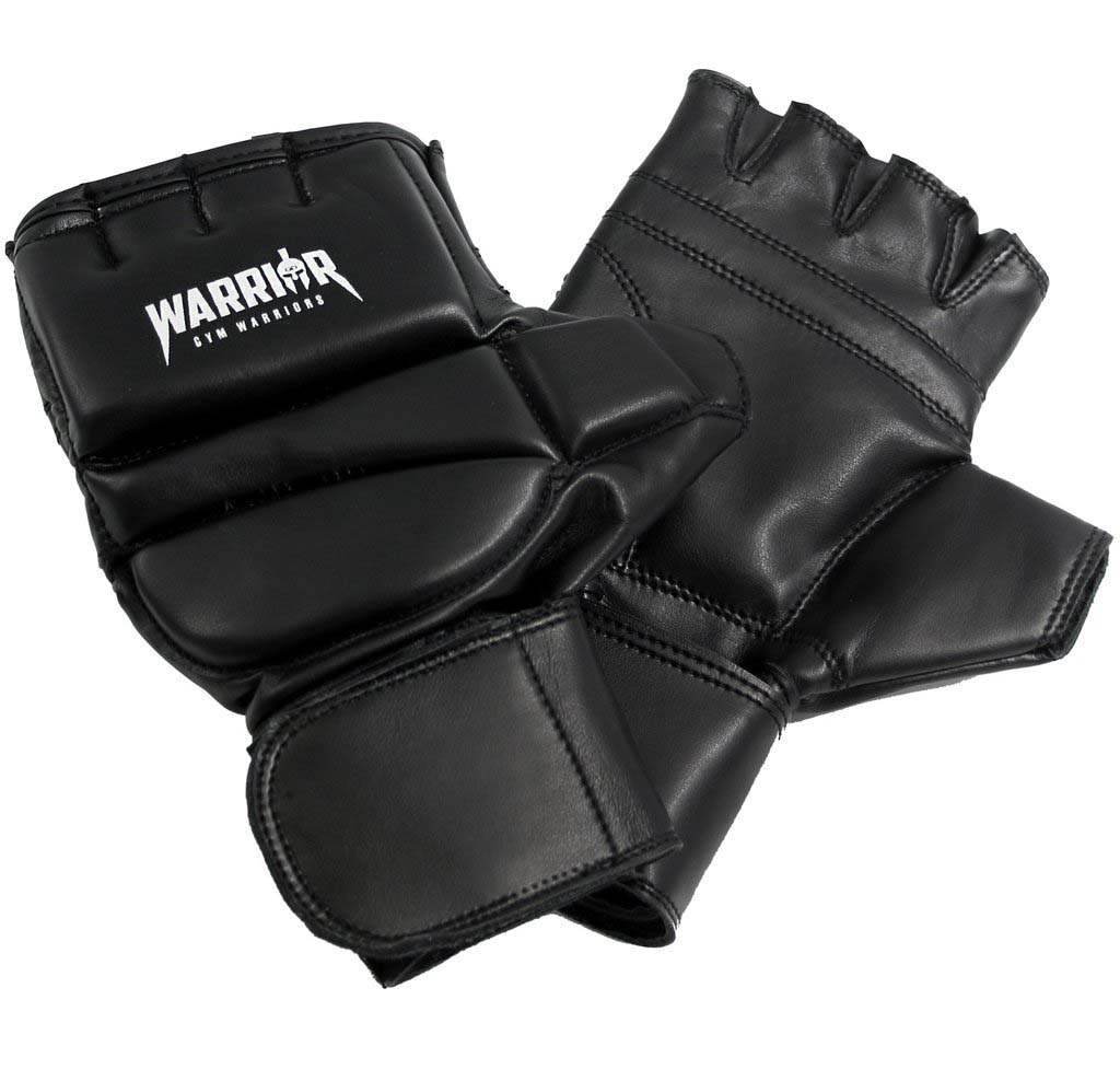 Gym Warriors MMA Boxhandschuhe Black