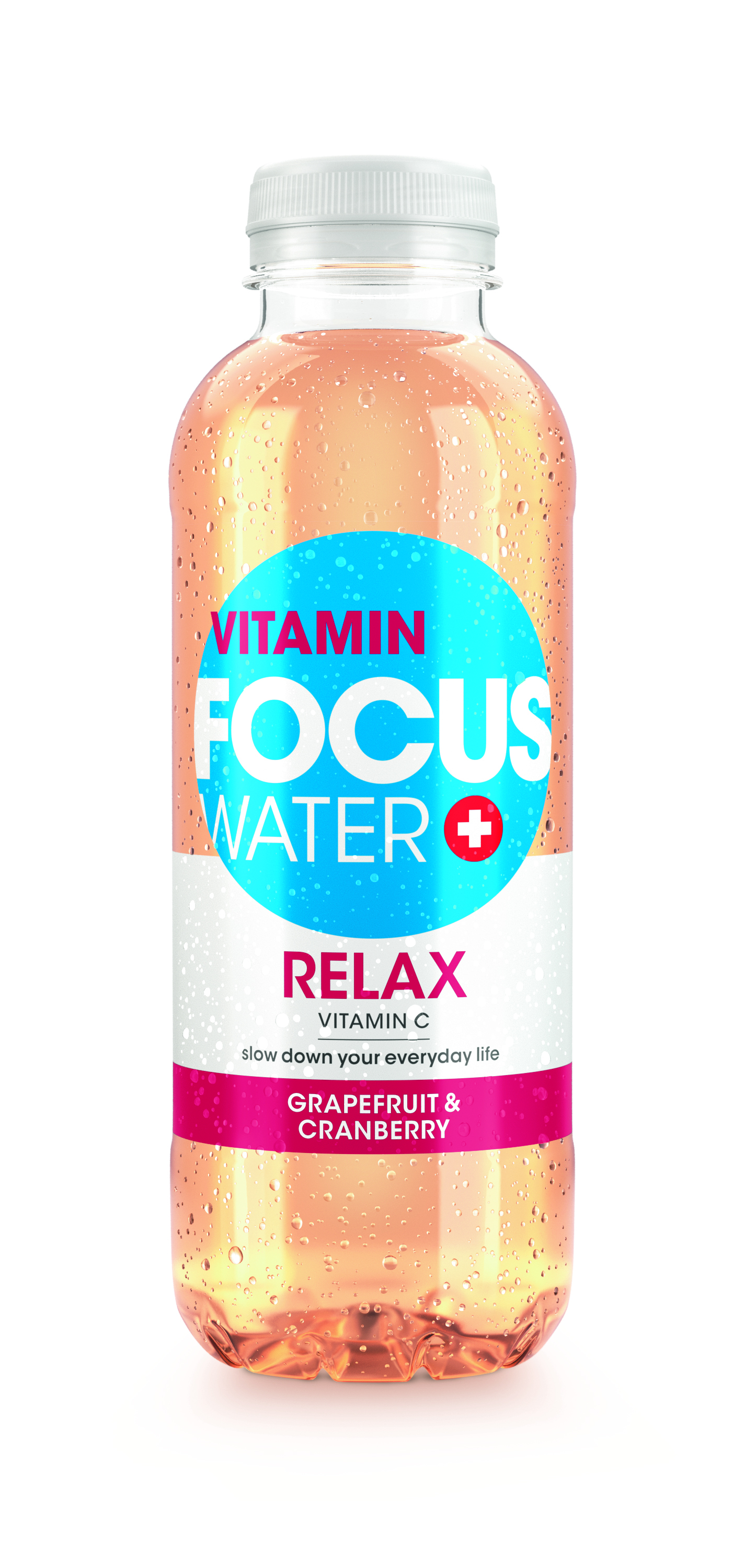 FOCUS WATER RELAX (12 x 500ml)