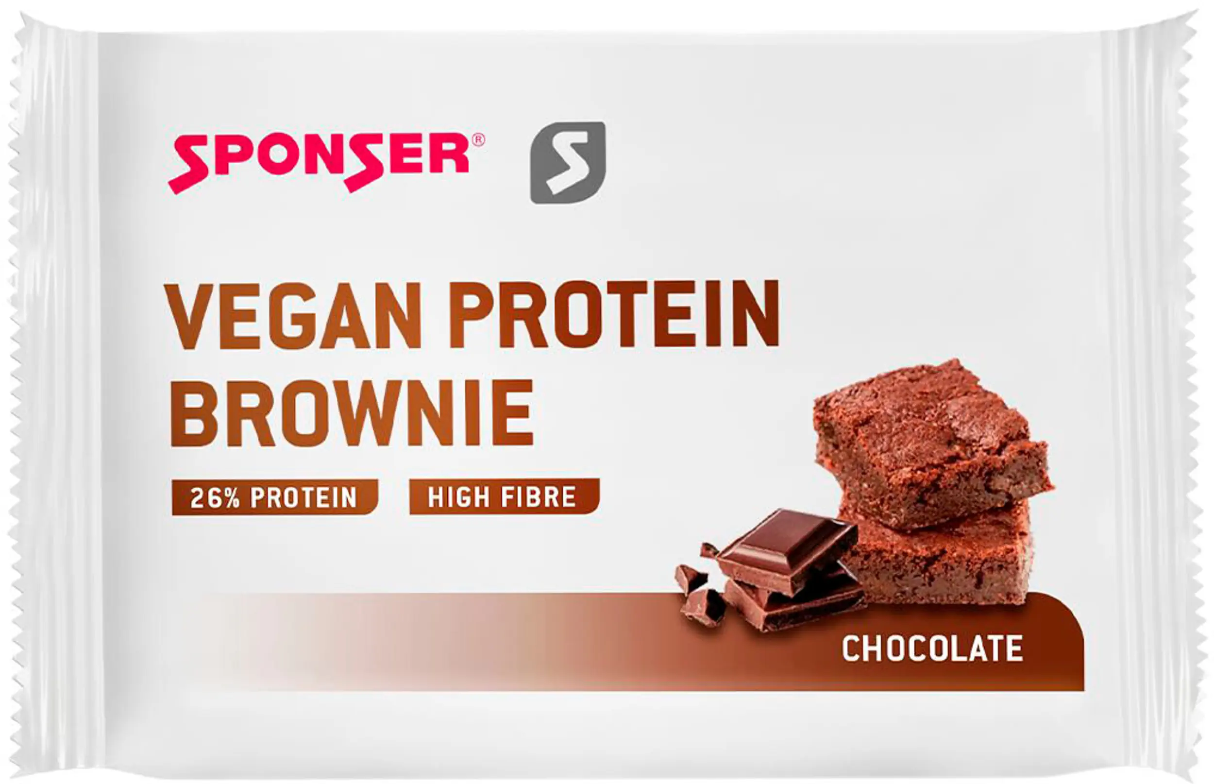 Sponser Vegan Protein Brownie (50G)