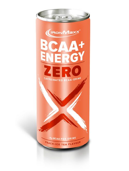 IronMaxx BCAA+ Energy Zero (330ml)