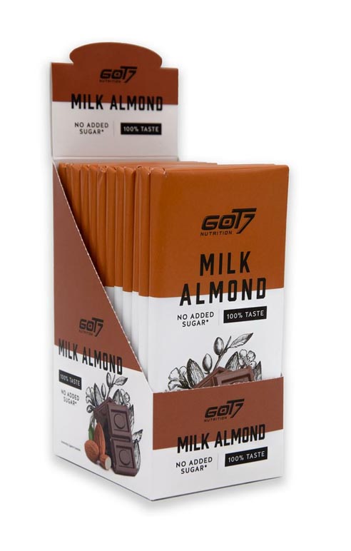 GOT7 Chocolate Bar (12 x 75g)