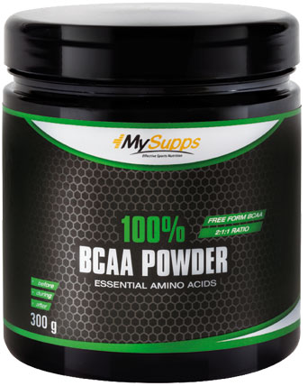 MySupps  BCAA Powder (300g Dose)