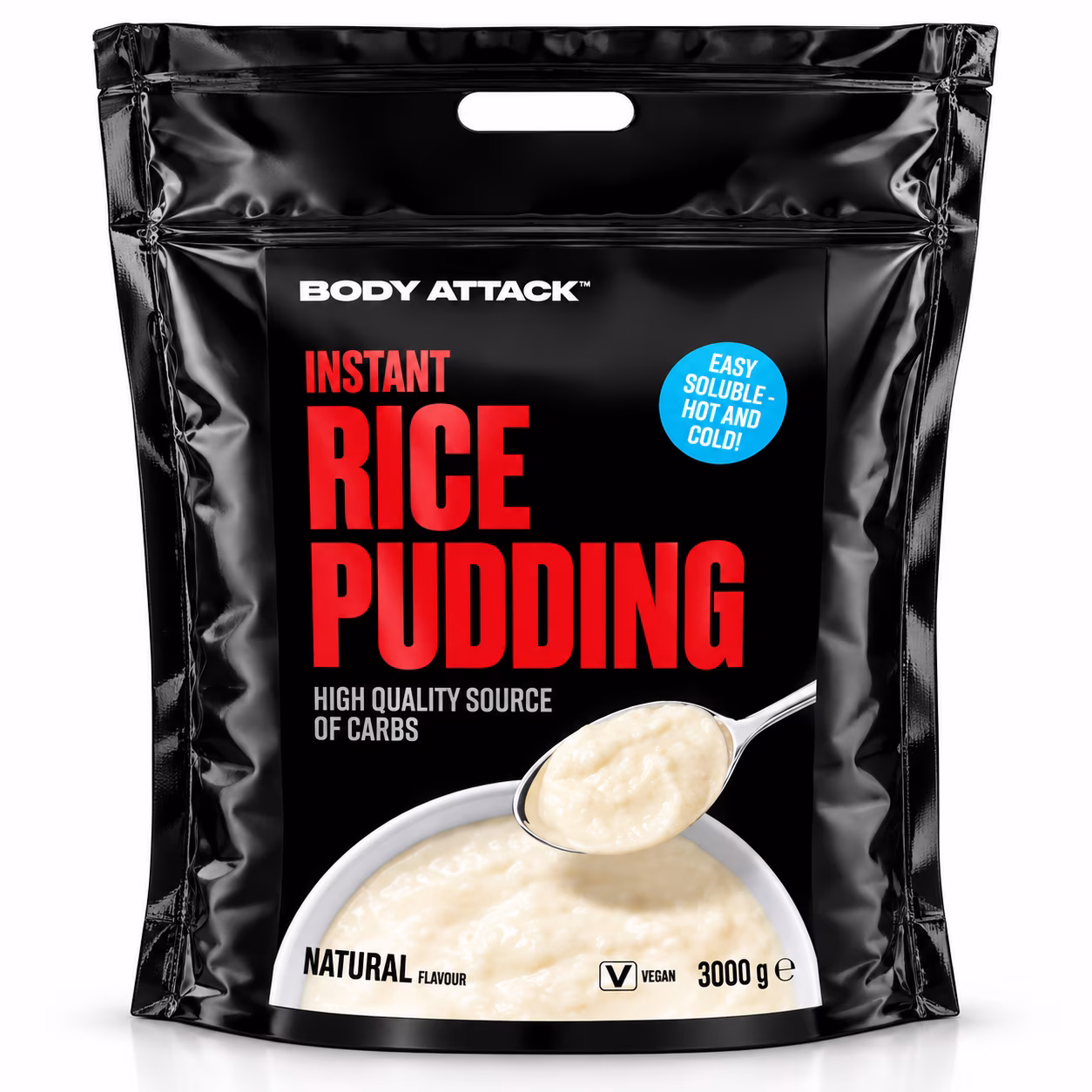 Body Attack Instant Rice Pudding (3000G Beutel) Body Attack Instant Rice Pudding (3000G Beutel)