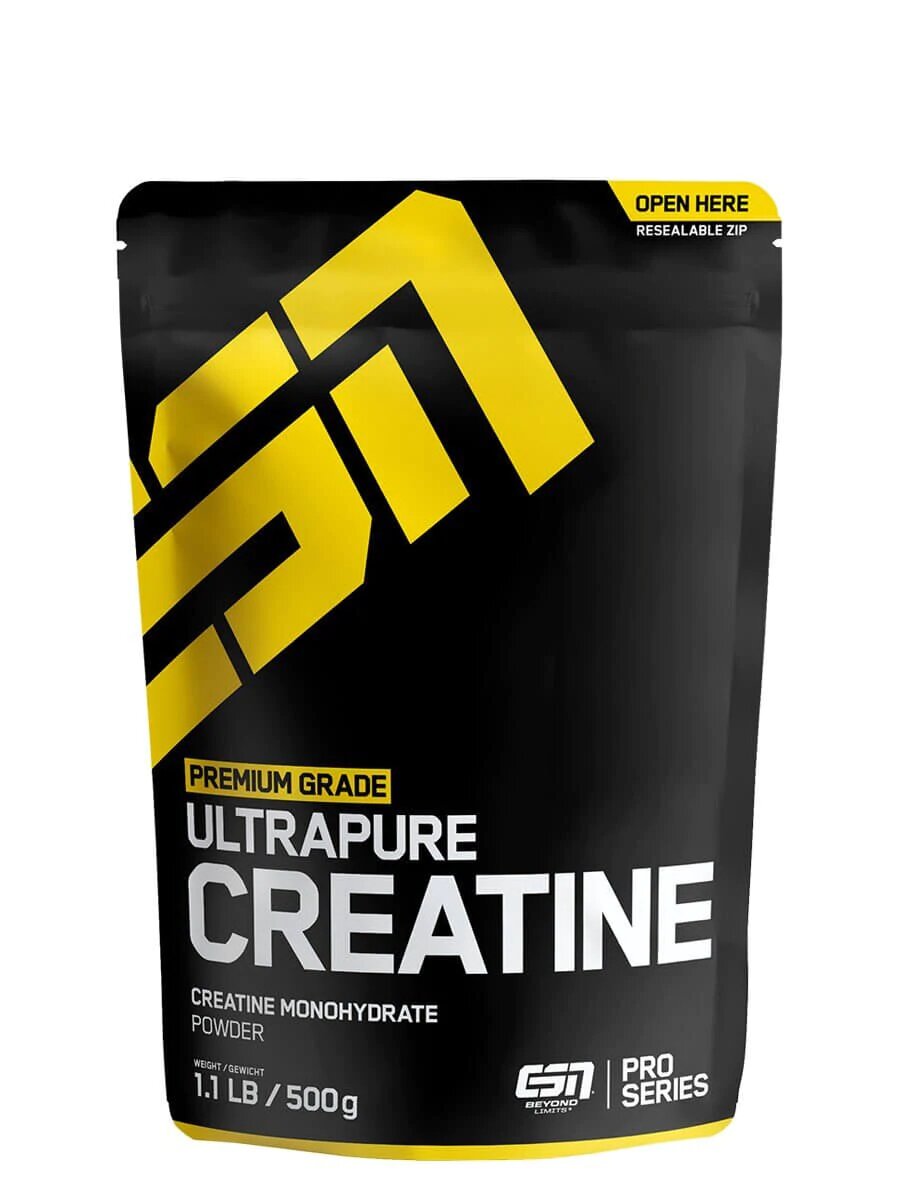 ESN Ultrapure Creatine Monohydrate (500G)