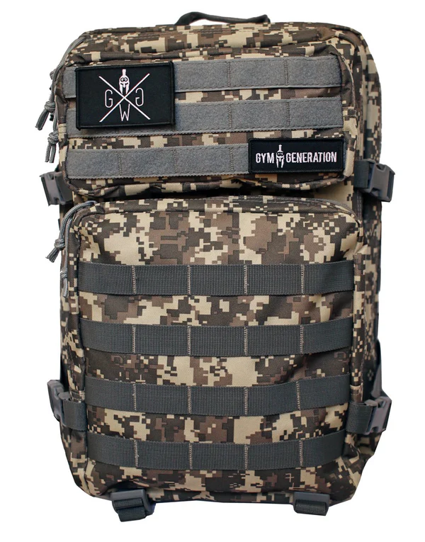 Gym Generation Backpack Adventure ACU - Camo