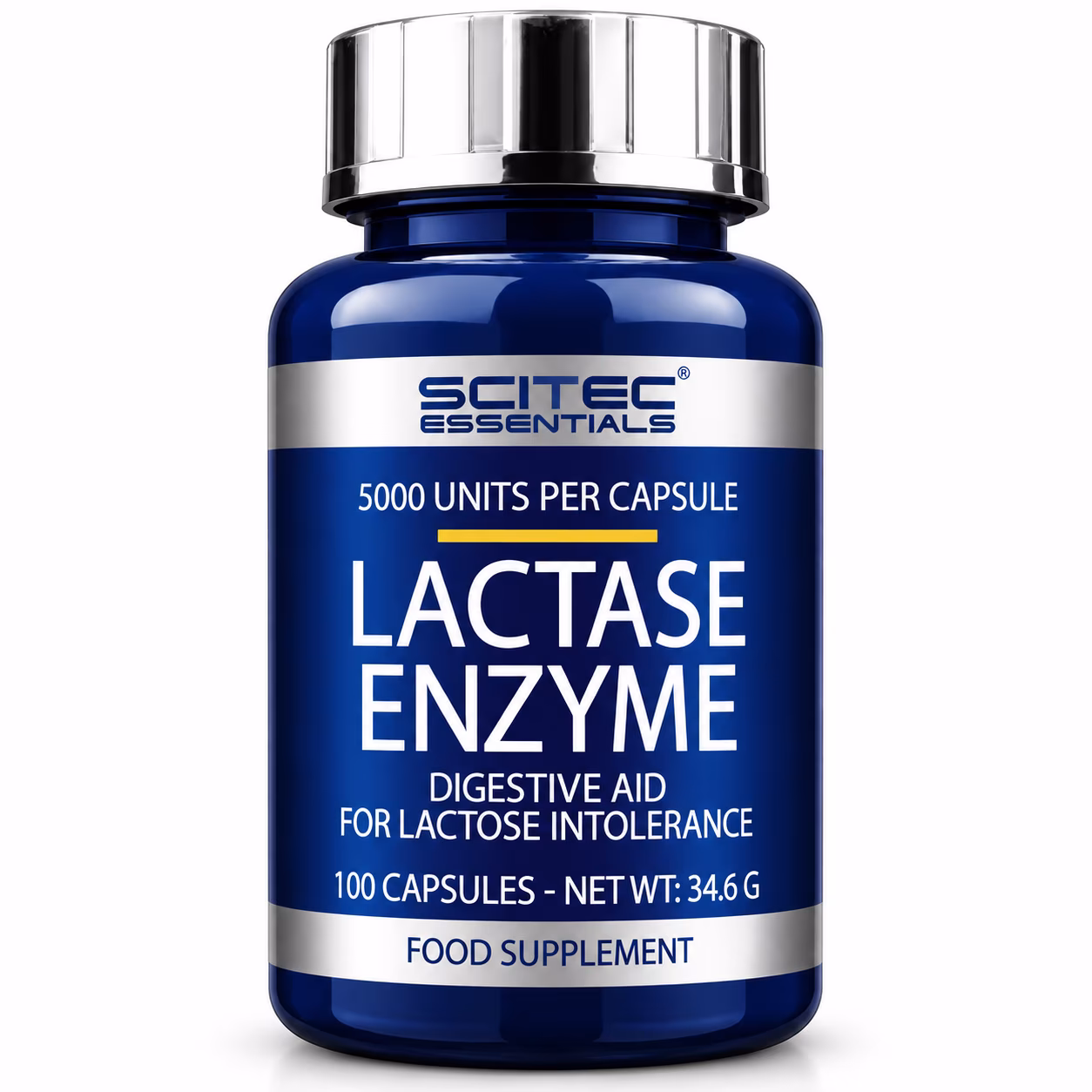 Scitec Nutrition Lactase Enzyme (100 Caps) Scitec Nutrition Lactase Enzyme (100 Caps)