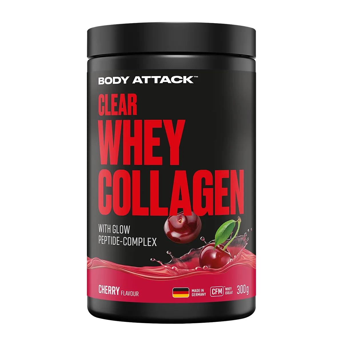 Body Attack Clear Whey Collagen (300G Dose)