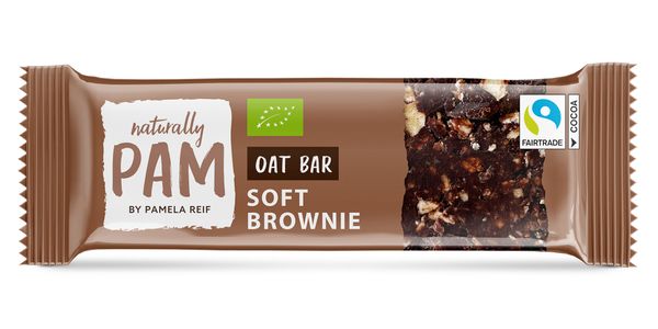 Naturally Pam Bio Oat Bar (40G)
