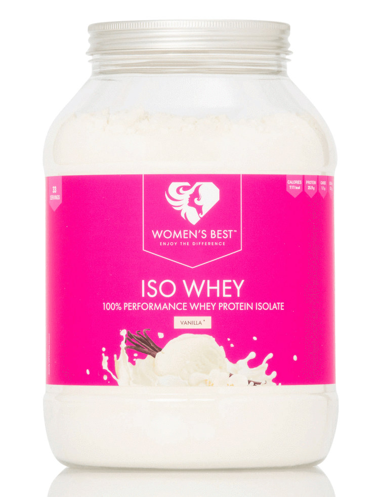 Women's Best Iso Whey (1000g Dose)