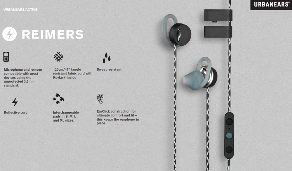Urbanears reimers on sale rush