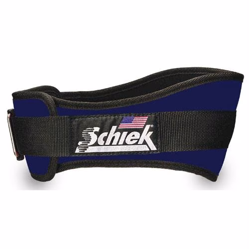 4227_navy(1).jpg Schiek Contoured Lifting Belt Model 2006 NAVY
