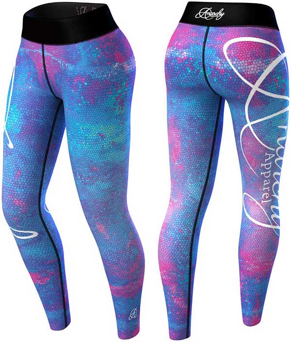 Anarchy Apparel Leggings Disco