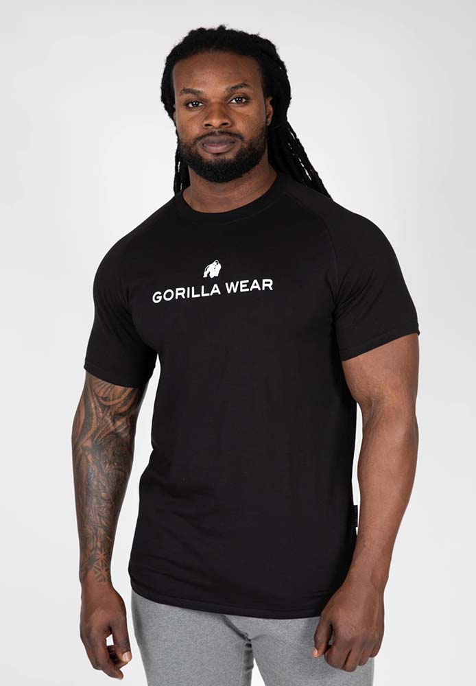 Gorilla Wear Davis T-Shirt Black